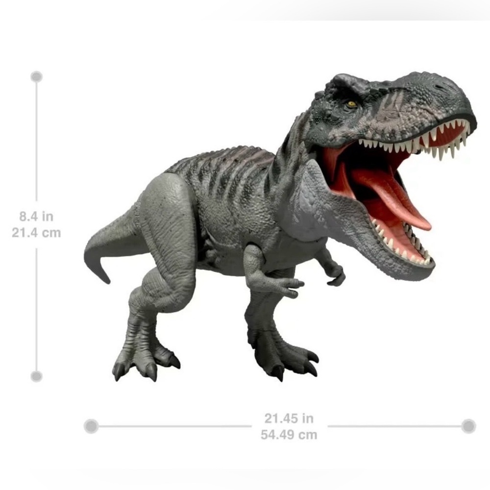 JURASSIC WORLD REBIRTH POWER DEVOUR T-REX DINOSAUR FIGURE MIP